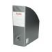Pojemnik czasopisma 100mm silver PCV Biurfol [1]