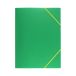 Teczka gumka A4 zielona PP D'Rect 009085 [2]