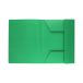 Teczka gumka A4 zielona PP D'Rect 009085 [1]