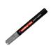 Marker olejowy 2.0-3.0mm srebrny okrągły Edding 790 [2]