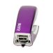 Zszywacz 10k mini NewNexxt fioletowy WOW Leitz [2]