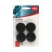 Magnesy do tablic 38mm czarne Nobo - 4szt. w opak. [1]