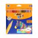 Kredki ołówkowe 24kol Stripes Bic Evolution 950525 [2]
