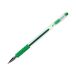 Długopis żelowy 0.60mm zielony HybridGel K116 [2]