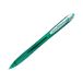 Długopis automatyczny 0.21mm zielony Pilot RexGrip [1]