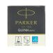 Naboje atramentowe mini turkusowe (6) Parker 1950413 [1]