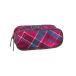 Saszetka podwójna CoolPack Clever Cranberry Check (633) 77101CP [1]