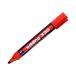 Marker permanentny 1.0-5.0mm czerwony ścięty Edding 330 [2]
