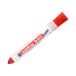 Marker przemysłowy 10.0mm czerwony okrągły Edding 950 [2]