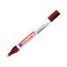 Marker olejowy 2.0-4.0mm brązowy okrągły Edding 750 [2]