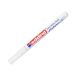 Marker olejowy 1.0-2.0mm biały okrągły Edding 751 [1]