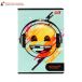 Zeszyt A5/32 kratka laminat Emoji Unipap [1]