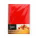 Samoprzylepny papier brokatowy czerwony 150g/m2 - 10 ark. [1]