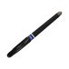 Pióro kulkowe niebieskie - czarna obudowa Pentel EnerGel Tradio BL117C [1]