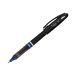 Pióro kulkowe niebieskie - czarna obudowa Pentel EnerGel Tradio BL117C [2]