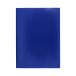 Teczka gumka A4 granatowa lakierowana Interdruk [1]