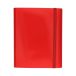 Teczka gumka A4+ twarda czerwona Interdruk [1]