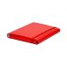 Teczka gumka A4+ twarda czerwona Interdruk [3]