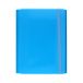 Teczka gumka A4+ twarda niebieska Interdruk [1]