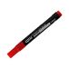 Marker permanentny 1-4.8mm czerwony ścięty Grand GR-103C [1]