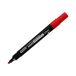 Marker permanentny 1-4.8mm czerwony ścięty Grand GR-103C [2]