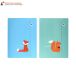 Teczka gumka A4+ B&B Kids pastel Interdruk [3]