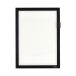 Ramka informacyjna A4 czarna samoprzylepna Duraframe Note [1]