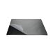 Mata na biurko 65x52 czarna z nakładką Durable 7203-01 [1]