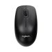 Mysz optyczna przewodowa USB czarna Logitech B100 [1]