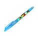 Pióro żelowe automatyczne 0.30mm czerwone Gelocity Quick Dry Bic [2]