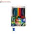 Kredki ołówkowe 12/24kol dwustronne Jumbo Astra 312116003 [1]