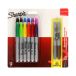 Markery permanentne 1.00mm 12kol+2kol Sharpie Fine [1]