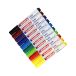 Markery do tkanin 2.0-3.0mm 10kol Basic Edding 4500 [2]