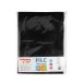 Filc dekoracyjny 3mm 30x40 - 5szt grafit/melanż Hapy Color HA7103 [1]