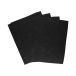 Filc dekoracyjny 3mm 30x40 - 5szt grafit/melanż Hapy Color HA7103 [2]