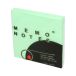 Karteczki samoprzylepne 75x75/100 zielone Dalpo [1]