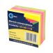 Karteczki samoprzylepne 75x75/400 5kol neon Taurus [1]