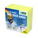 Karteczki samoprzylepne 75x75/400 żółte DRect [1]