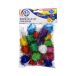 Pompony dekoracyjne 30mm Brokatowe Kulki duże 335119018 [1]