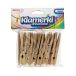Klamerki ozdobne 7.2cm naturalne Brewis - opak. 12 szt. [1]