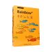 Papier ksero A4 160g jasnopomarańczowy Rainbow 22 [1]