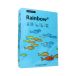 Papier ksero A4 160g niebieski Rainbow 87 [1]