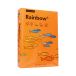Papier ksero A4 80g pomarańczowy Rainbow 24 [1]