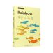 Papier ksero A4 160g jasnożółty Rainbow 12 [1]