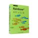 Papier ksero A4 160g jasnozielony Rainbow 74 [1]