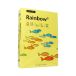 Papier ksero A4 160g żółty Rainbow 16 [1]
