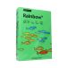 Papier ksero A4 160g ciemnozielony Rainbow 78 [1]