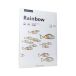 Papier ksero A4 80g mix kolorów pastelowych Rainbow (100) [1]