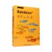 Papier ksero A4 80g jasnopomarańczowy Rainbow 22 [1]