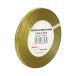Wstążka dekoracyjna brokatowa 6mm złota Brewis WB6-1 [1]